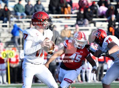 Thumbnail 2 in Huntley vs Marist (IHSA Class 8A 2nd Round Playoff) photogallery.