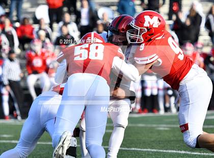 Thumbnail 1 in Huntley vs Marist (IHSA Class 8A 2nd Round Playoff) photogallery.