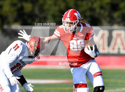 Thumbnail 1 in Huntley vs Marist (IHSA Class 8A 2nd Round Playoff) photogallery.