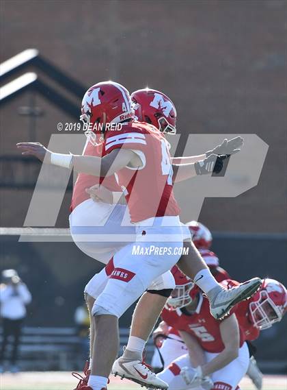Thumbnail 1 in Huntley vs Marist (IHSA Class 8A 2nd Round Playoff) photogallery.
