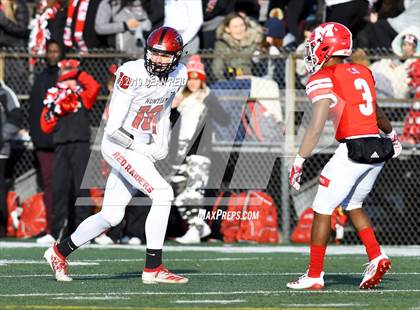 Thumbnail 3 in Huntley vs Marist (IHSA Class 8A 2nd Round Playoff) photogallery.