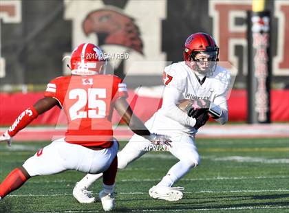 Thumbnail 1 in Huntley vs Marist (IHSA Class 8A 2nd Round Playoff) photogallery.