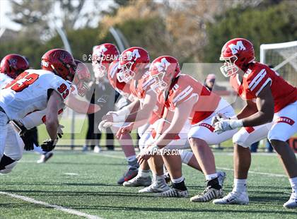 Thumbnail 3 in Huntley vs Marist (IHSA Class 8A 2nd Round Playoff) photogallery.