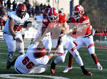 Thumbnail 3 in Huntley vs Marist (IHSA Class 8A 2nd Round Playoff) photogallery.