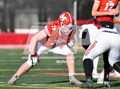 Thumbnail 3 in Huntley vs Marist (IHSA Class 8A 2nd Round Playoff) photogallery.