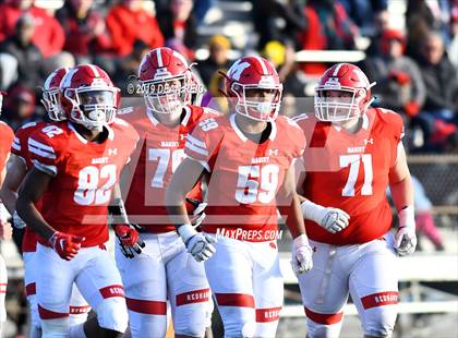 Thumbnail 1 in Huntley vs Marist (IHSA Class 8A 2nd Round Playoff) photogallery.