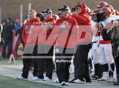 Thumbnail 3 in Huntley vs Marist (IHSA Class 8A 2nd Round Playoff) photogallery.