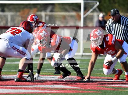 Thumbnail 2 in Huntley vs Marist (IHSA Class 8A 2nd Round Playoff) photogallery.