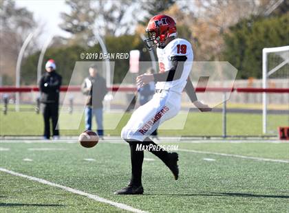 Thumbnail 2 in Huntley vs Marist (IHSA Class 8A 2nd Round Playoff) photogallery.