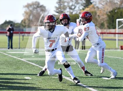Thumbnail 1 in Huntley vs Marist (IHSA Class 8A 2nd Round Playoff) photogallery.