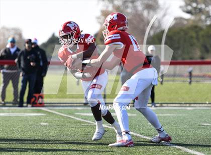 Thumbnail 2 in Huntley vs Marist (IHSA Class 8A 2nd Round Playoff) photogallery.