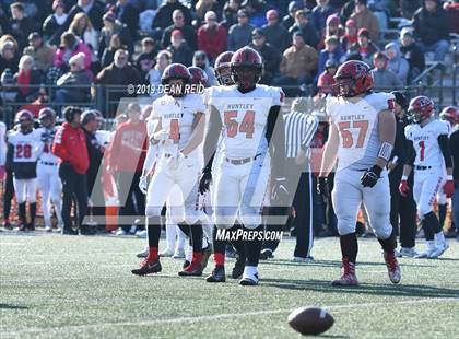 Thumbnail 1 in Huntley vs Marist (IHSA Class 8A 2nd Round Playoff) photogallery.