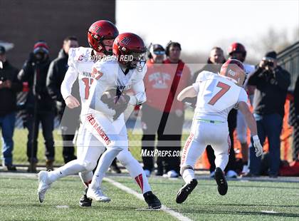 Thumbnail 2 in Huntley vs Marist (IHSA Class 8A 2nd Round Playoff) photogallery.