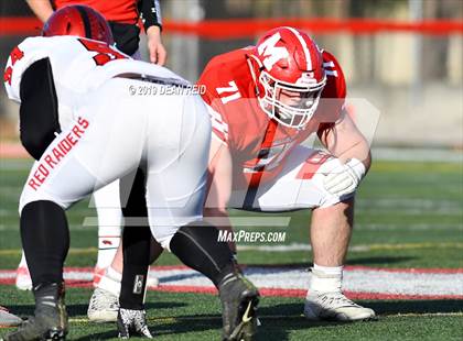 Thumbnail 2 in Huntley vs Marist (IHSA Class 8A 2nd Round Playoff) photogallery.