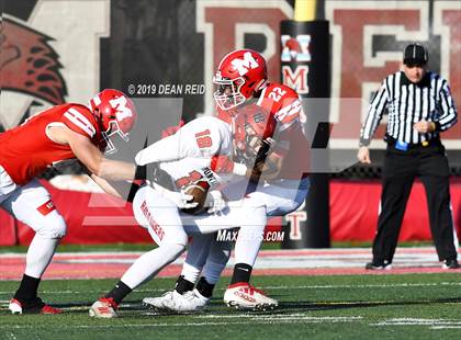 Thumbnail 3 in Huntley vs Marist (IHSA Class 8A 2nd Round Playoff) photogallery.