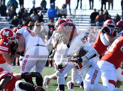 Thumbnail 2 in Huntley vs Marist (IHSA Class 8A 2nd Round Playoff) photogallery.