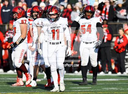 Thumbnail 1 in Huntley vs Marist (IHSA Class 8A 2nd Round Playoff) photogallery.