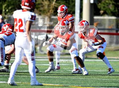 Thumbnail 3 in Huntley vs Marist (IHSA Class 8A 2nd Round Playoff) photogallery.