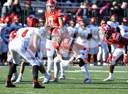 Thumbnail 2 in Huntley vs Marist (IHSA Class 8A 2nd Round Playoff) photogallery.