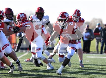 Thumbnail 1 in Huntley vs Marist (IHSA Class 8A 2nd Round Playoff) photogallery.