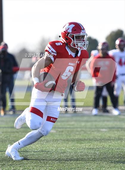 Thumbnail 1 in Huntley vs Marist (IHSA Class 8A 2nd Round Playoff) photogallery.