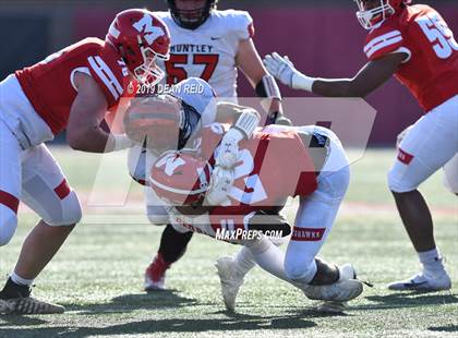 Thumbnail 1 in Huntley vs Marist (IHSA Class 8A 2nd Round Playoff) photogallery.
