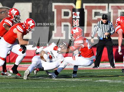 Thumbnail 2 in Huntley vs Marist (IHSA Class 8A 2nd Round Playoff) photogallery.