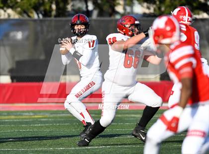 Thumbnail 3 in Huntley vs Marist (IHSA Class 8A 2nd Round Playoff) photogallery.