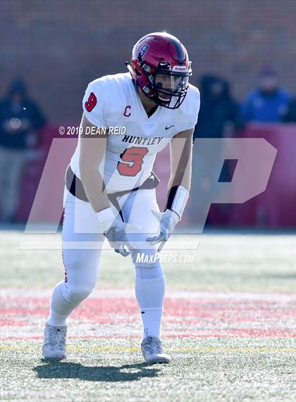 Thumbnail 1 in Huntley vs Marist (IHSA Class 8A 2nd Round Playoff) photogallery.