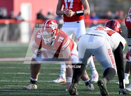 Thumbnail 3 in Huntley vs Marist (IHSA Class 8A 2nd Round Playoff) photogallery.