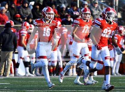 Thumbnail 2 in Huntley vs Marist (IHSA Class 8A 2nd Round Playoff) photogallery.