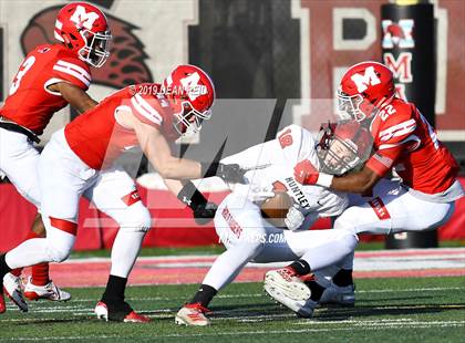 Thumbnail 1 in Huntley vs Marist (IHSA Class 8A 2nd Round Playoff) photogallery.
