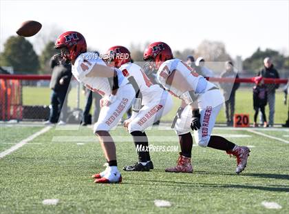 Thumbnail 1 in Huntley vs Marist (IHSA Class 8A 2nd Round Playoff) photogallery.