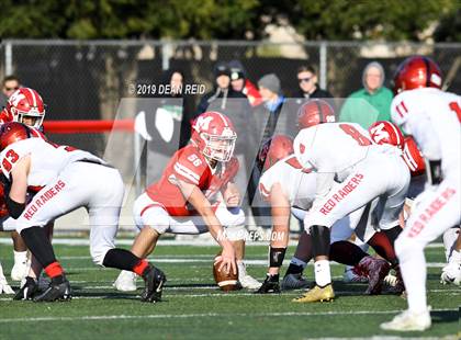 Thumbnail 2 in Huntley vs Marist (IHSA Class 8A 2nd Round Playoff) photogallery.