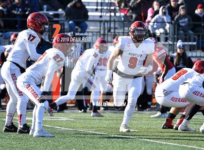 Thumbnail 2 in Huntley vs Marist (IHSA Class 8A 2nd Round Playoff) photogallery.