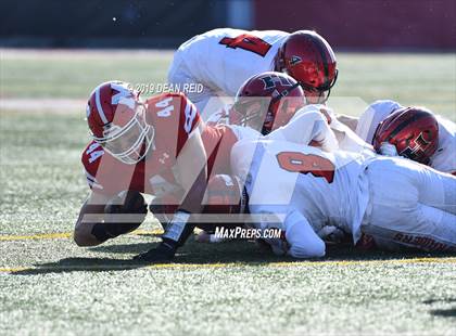 Thumbnail 2 in Huntley vs Marist (IHSA Class 8A 2nd Round Playoff) photogallery.