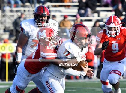 Thumbnail 2 in Huntley vs Marist (IHSA Class 8A 2nd Round Playoff) photogallery.