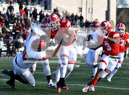 Thumbnail 1 in Huntley vs Marist (IHSA Class 8A 2nd Round Playoff) photogallery.