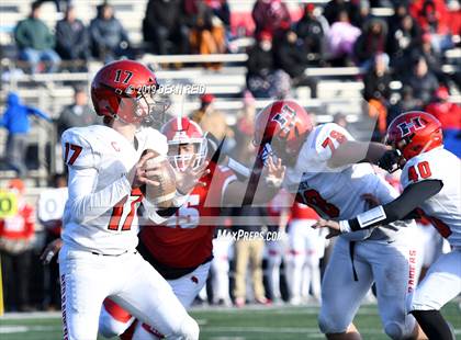 Thumbnail 3 in Huntley vs Marist (IHSA Class 8A 2nd Round Playoff) photogallery.