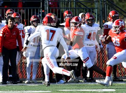 Thumbnail 3 in Huntley vs Marist (IHSA Class 8A 2nd Round Playoff) photogallery.