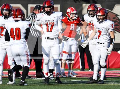 Thumbnail 3 in Huntley vs Marist (IHSA Class 8A 2nd Round Playoff) photogallery.