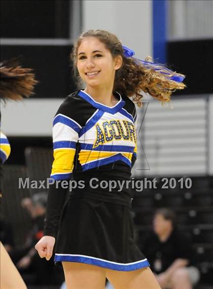 Thumbnail 2 in Agoura vs. Inglewood (CIF SS D3AA Final) photogallery.
