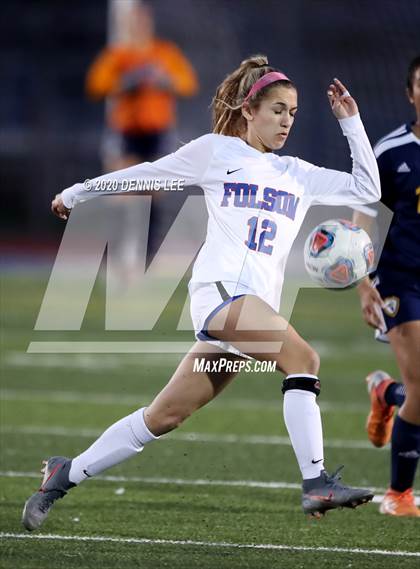 Thumbnail 1 in Folsom vs. River City (CIF SJS D1 Playoffs) photogallery.
