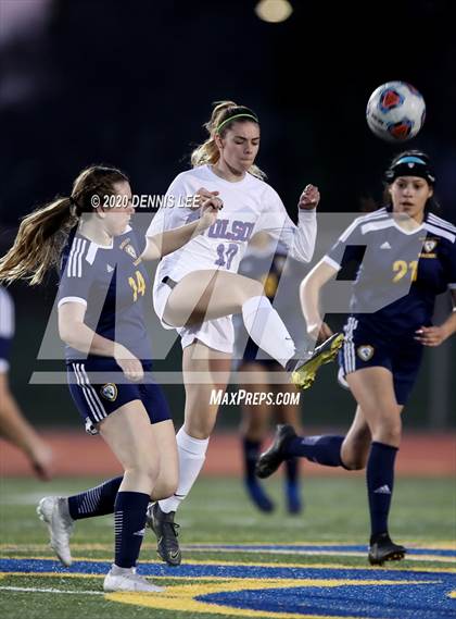 Thumbnail 2 in Folsom vs. River City (CIF SJS D1 Playoffs) photogallery.