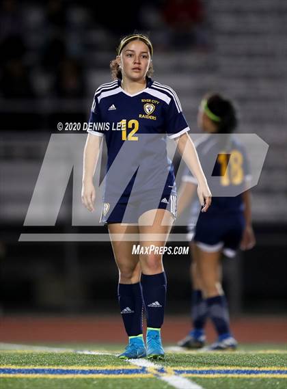 Thumbnail 1 in Folsom vs. River City (CIF SJS D1 Playoffs) photogallery.