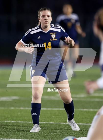 Thumbnail 3 in Folsom vs. River City (CIF SJS D1 Playoffs) photogallery.