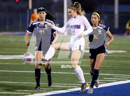 Thumbnail 3 in Folsom vs. River City (CIF SJS D1 Playoffs) photogallery.