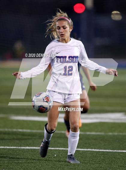Thumbnail 2 in Folsom vs. River City (CIF SJS D1 Playoffs) photogallery.