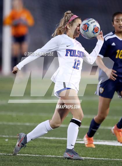Thumbnail 2 in Folsom vs. River City (CIF SJS D1 Playoffs) photogallery.