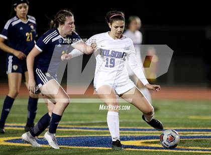 Thumbnail 1 in Folsom vs. River City (CIF SJS D1 Playoffs) photogallery.